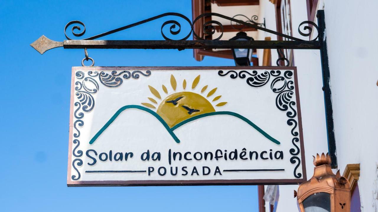 فندق Pousada Solar Da Inconfidencia - Facil Acesso A Praca Tiradentes أورو بريتو المظهر الخارجي الصورة